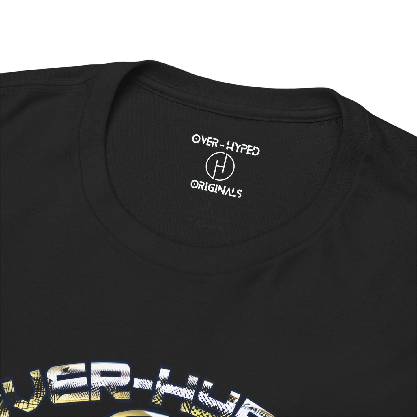 Protro 9 Halo Over Hyped Logo Snake Skin Shirt