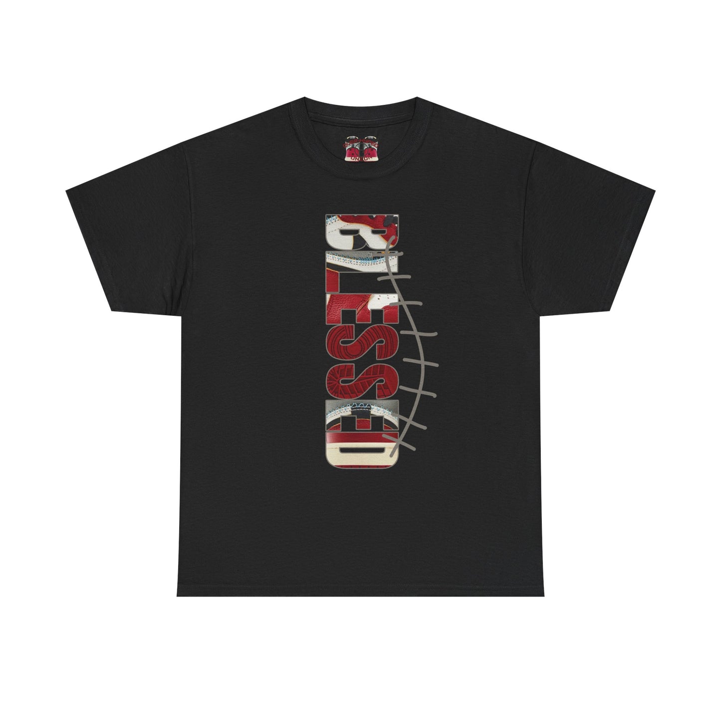 Retro 1 Union LA Chicago Shadow - Blessed Grey Stitch Shirt