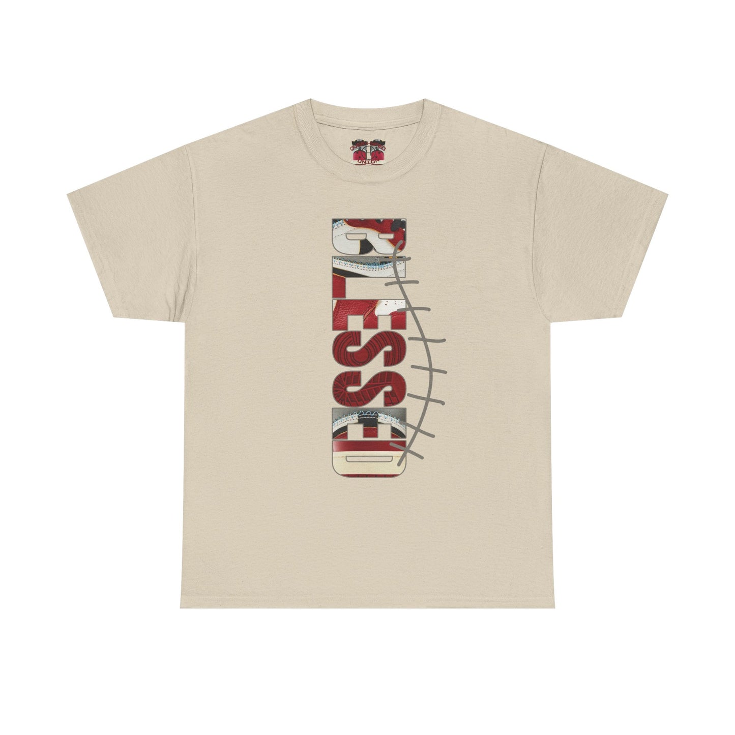 Retro 1 Union LA Chicago Shadow - Blessed Grey Stitch Shirt