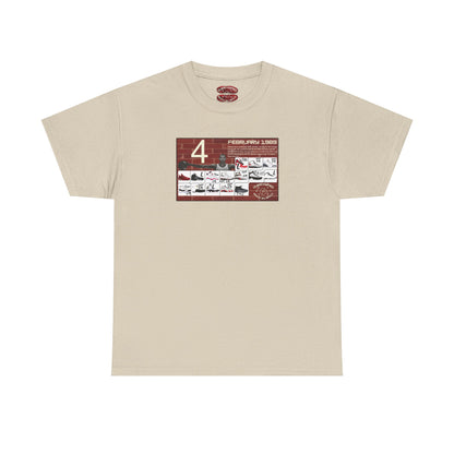 Retro 4 Brick By Brick My Retro Card Tee - by Over-Hyped