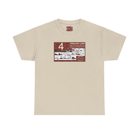 Retro 4 Brick By Brick My Retro Card Tee - by Over-Hyped