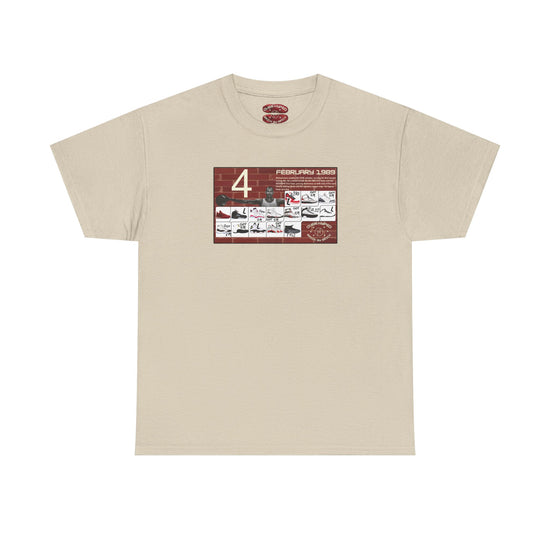 Retro 4 Brick By Brick My Retro Card Tee - by Over-Hyped