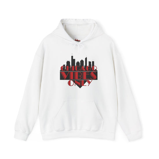 Over Hyped Orignals Retro 1 Low Og Chicago Hoodie - chicago vibes only