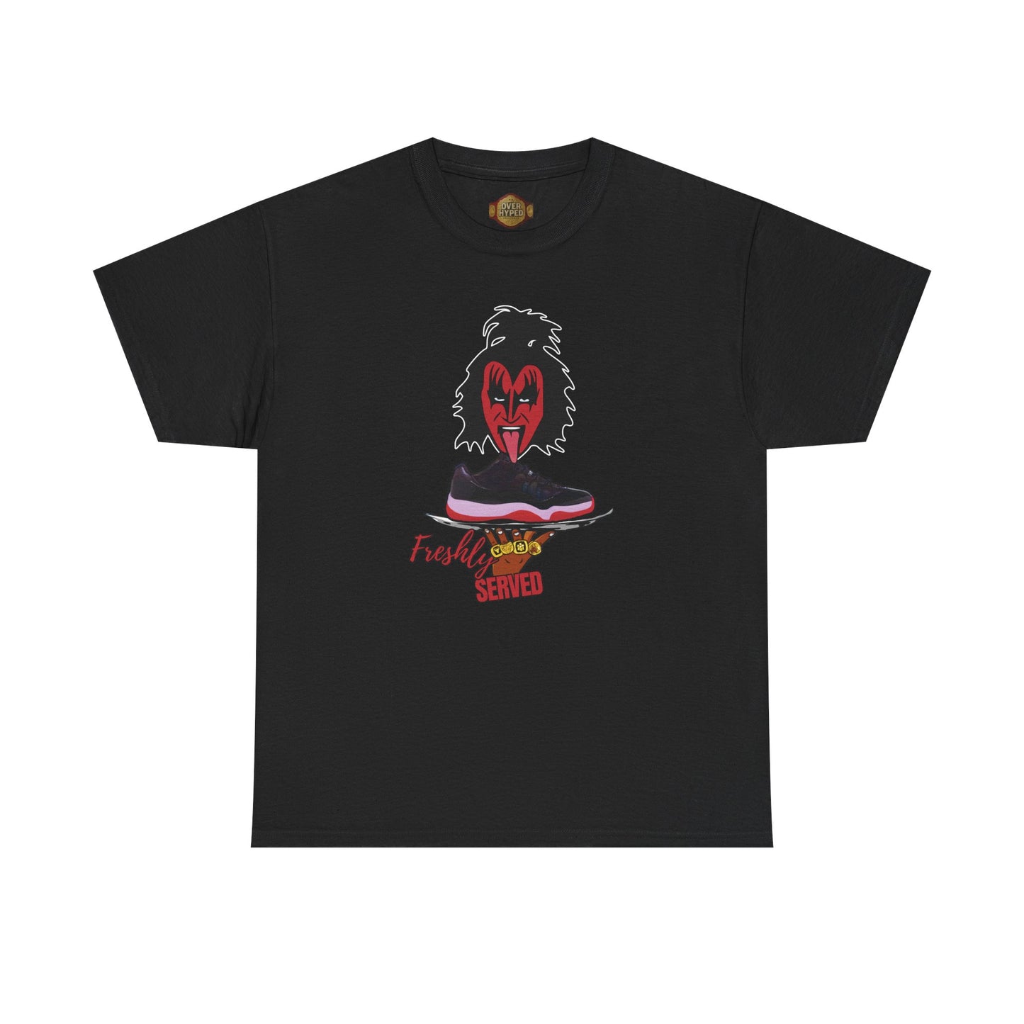 Retro 11 Low Bred - Freshly Served Shirt