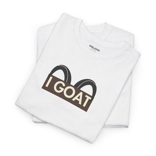Retro 1 Mocha i Goat Shirt