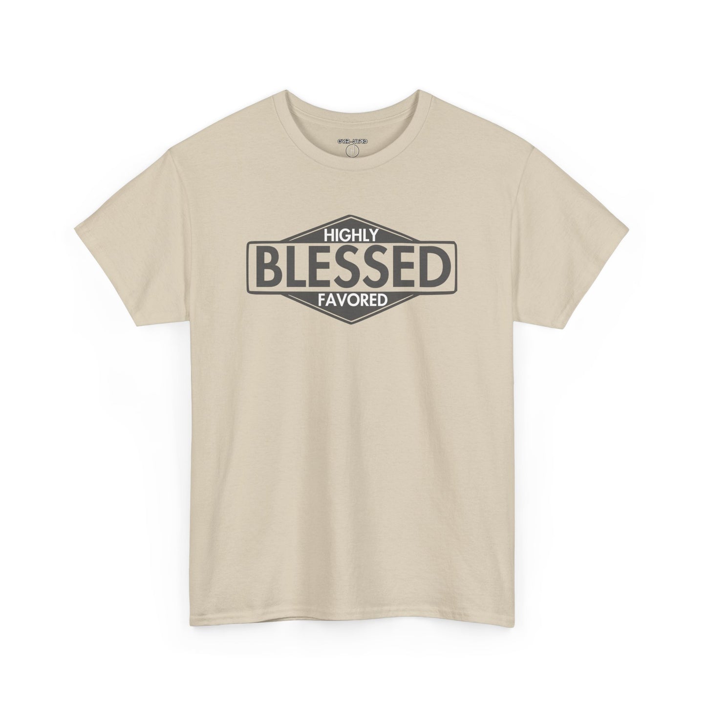 Retro 4 Paris Olympics Wet Cement Blessed Highly Favored Shirt