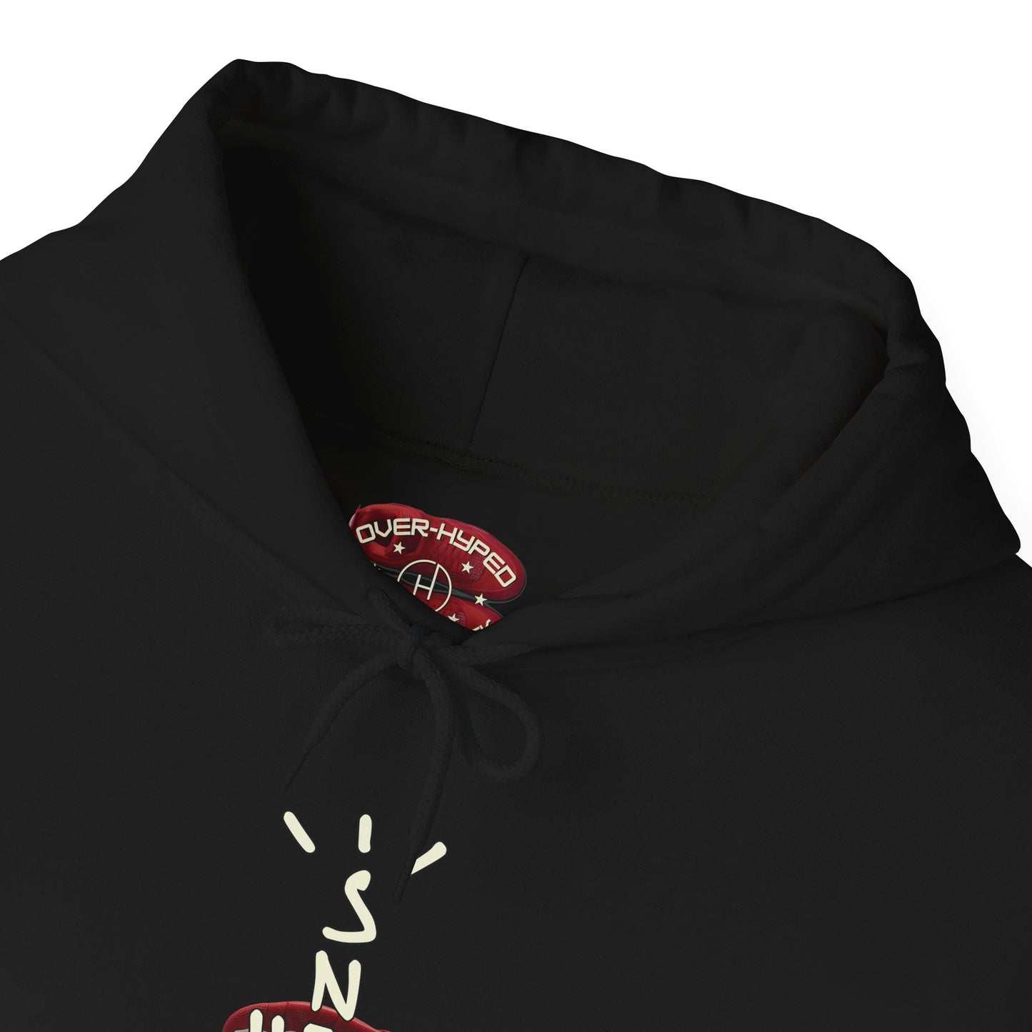 Retro 4 Brick by Brick-SneakerHead Hoodie