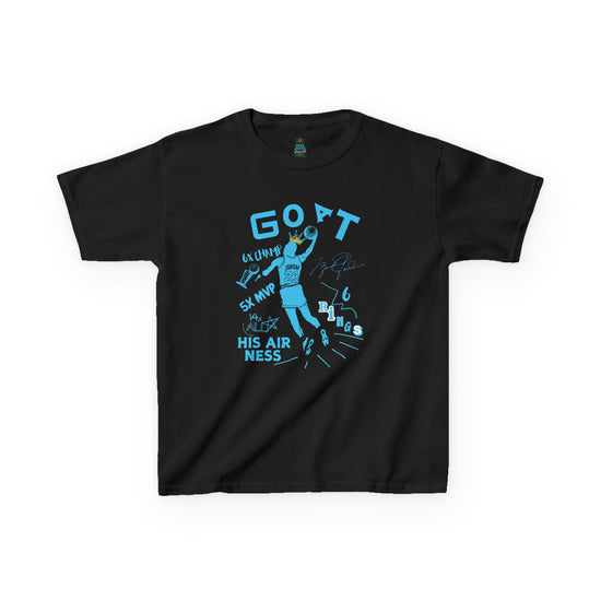 Kids Shirt To Match Jordan 11 Gamma Blue Retro 11 Youth Tee - MJ GOAT