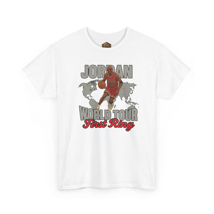 Retro 4 White Cement First Ring Shirt