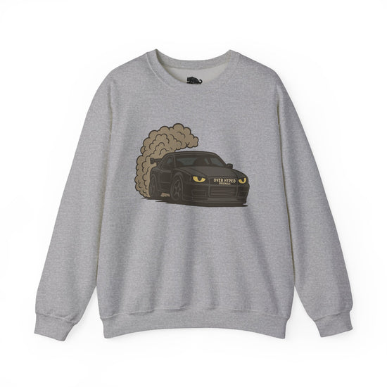 Sweater To Match Air Jordan Retro 4 Black Cat Sweatshirt - SKYLINE BLACKCAT
