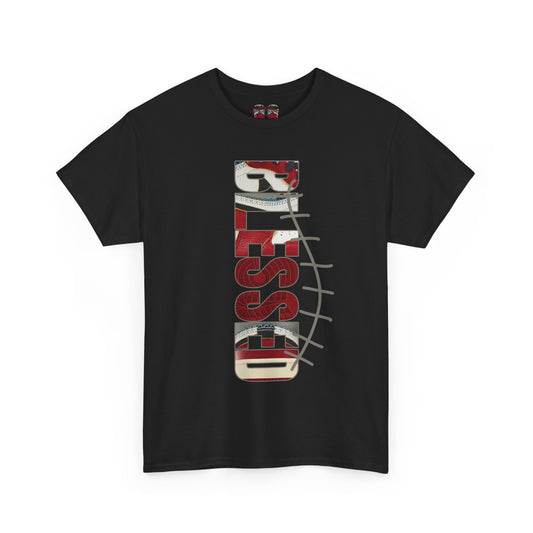 Retro 1 Union LA Chicago Shadow - Blessed Grey Stitch Shirt