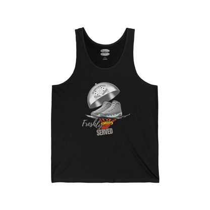 Retro 9 Cool Grey-Freshly Served Tank