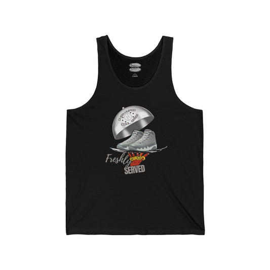 Retro 9 Cool Grey-Freshly Served Tank