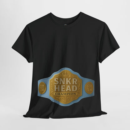 Retro 1 High UNC Reimagined SnkrHead Champion Shirt