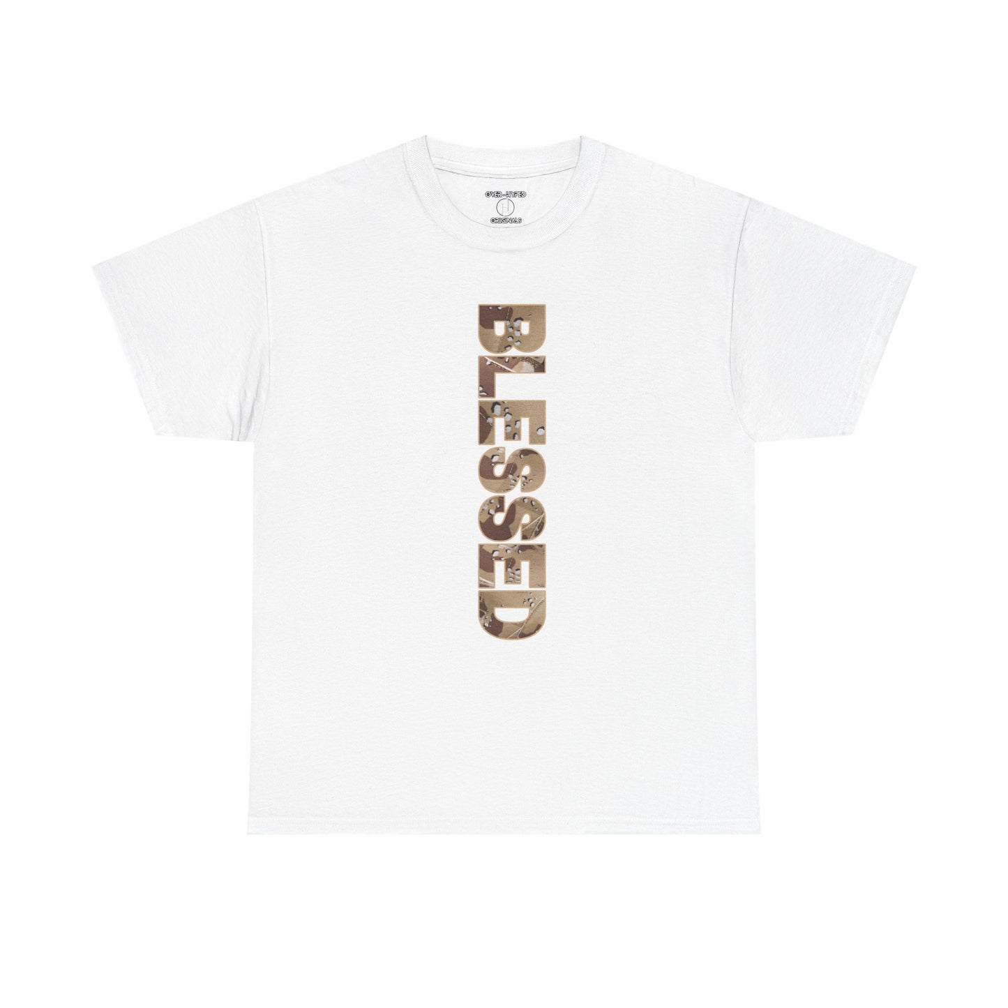 Desert Camo Blessed Shirt