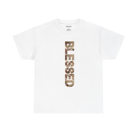 Desert Camo Blessed Shirt