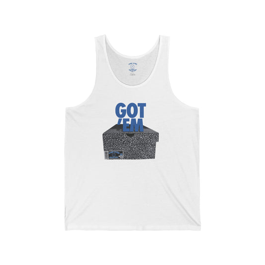 Retro 3 Lucky Shorts - Got Em Box Tank