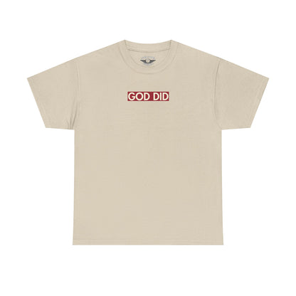Retro 1 Black Toe - God Did Shirt