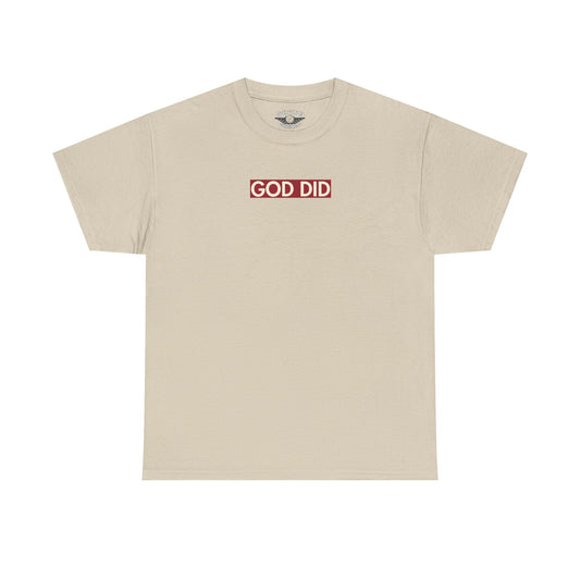 Retro 1 Black Toe - God Did Shirt