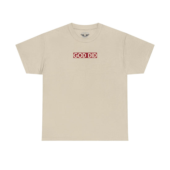 Retro 1 Black Toe - God Did Shirt