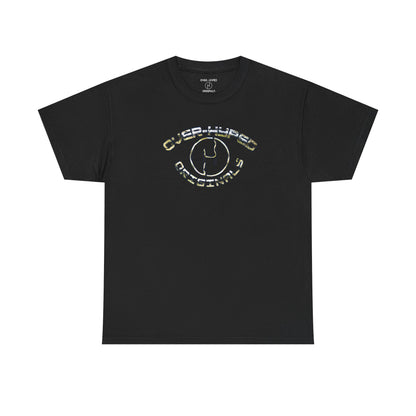 Protro 9 Halo Over Hyped Logo Snake Skin Shirt