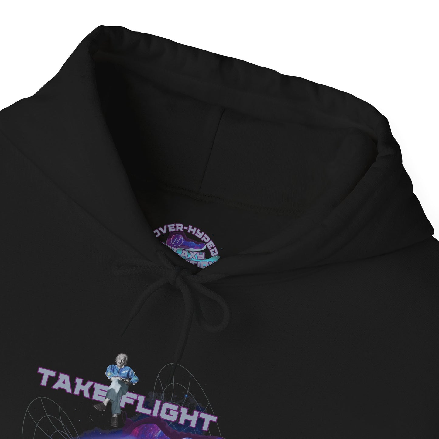 Foamposite Galaxy -  Take Flight Hoodie