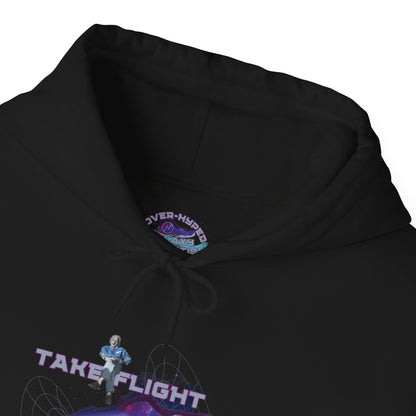 Foamposite Galaxy -  Take Flight Hoodie