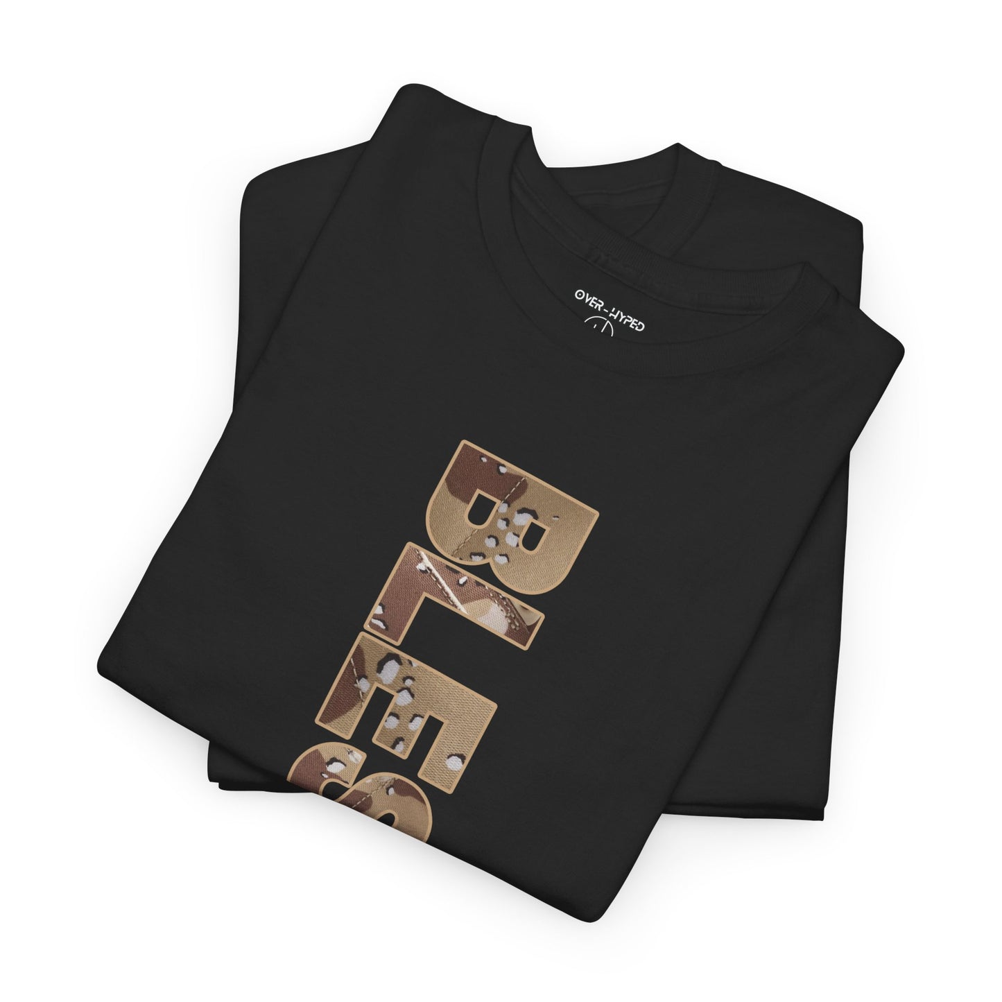 Desert Camo Blessed Shirt