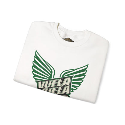 Retro 3 EL VUELO Summit White and Pine Green SweatShirt - Santo Vuela