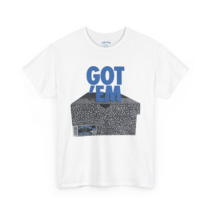 Retro 3 Lucky Shorts - Got Em Box Shirt