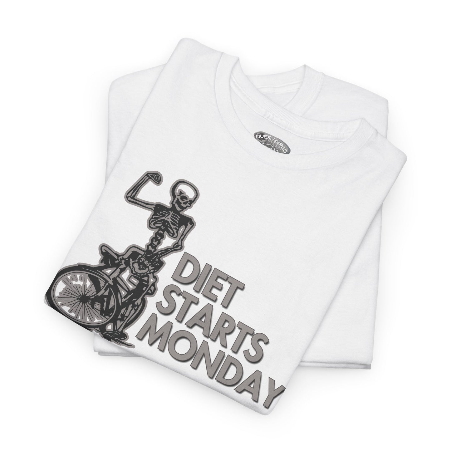 Retro 9 Cool Grey- Diet Starts Monday Shirt