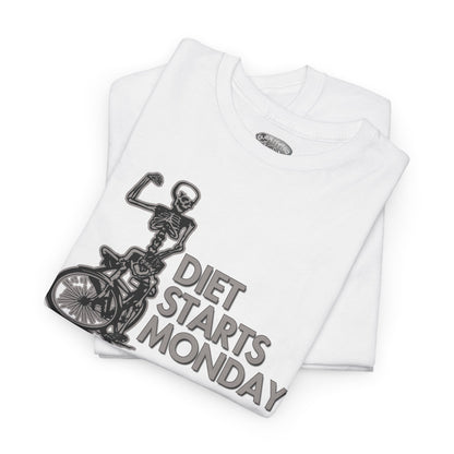 Retro 9 Cool Grey- Diet Starts Monday Shirt