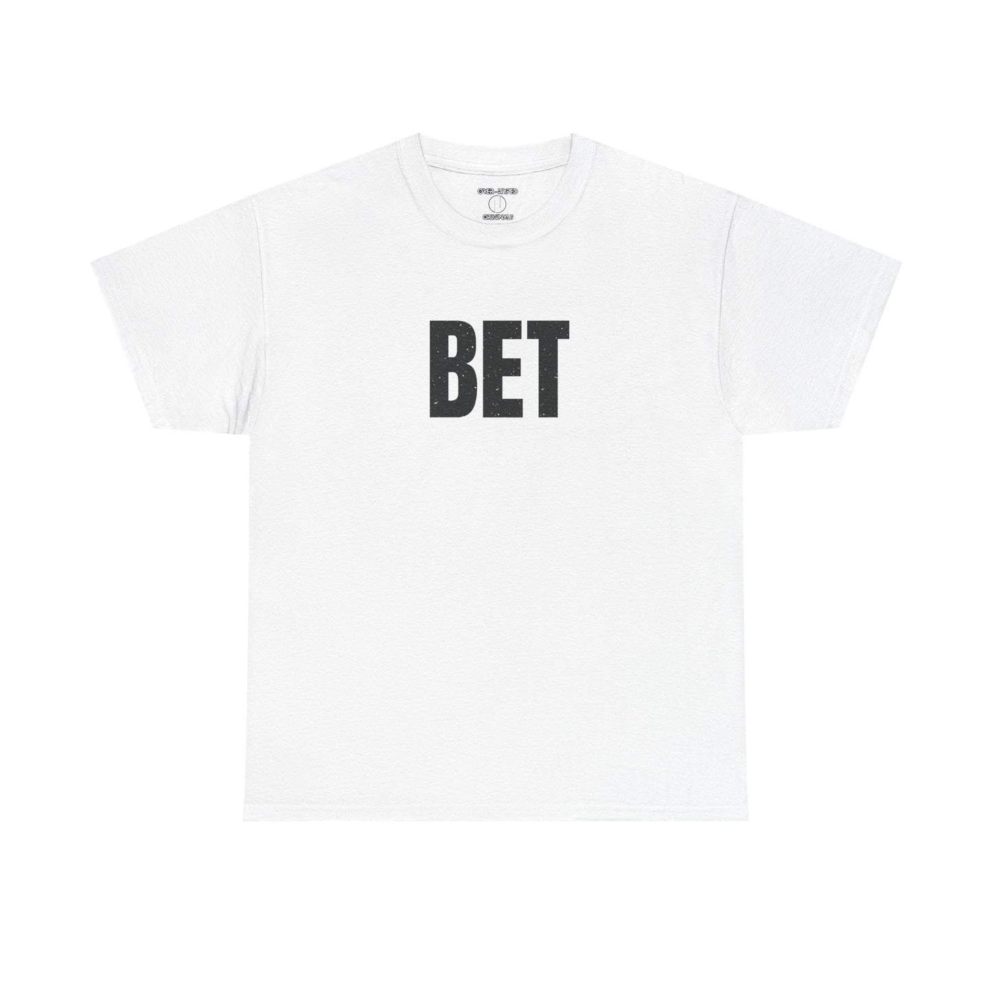 Retro 6 White Black Bet Shirt