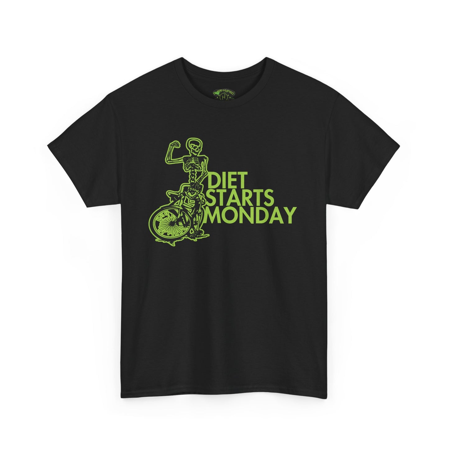 Foamposite Volt -Diet Starts Monday Shirt