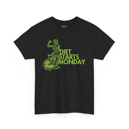 Foamposite Volt -Diet Starts Monday Shirt