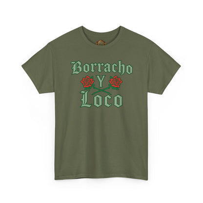 Retro 3 EL VUELO Summit White and Pine Green Shirt -Borracho y Loco