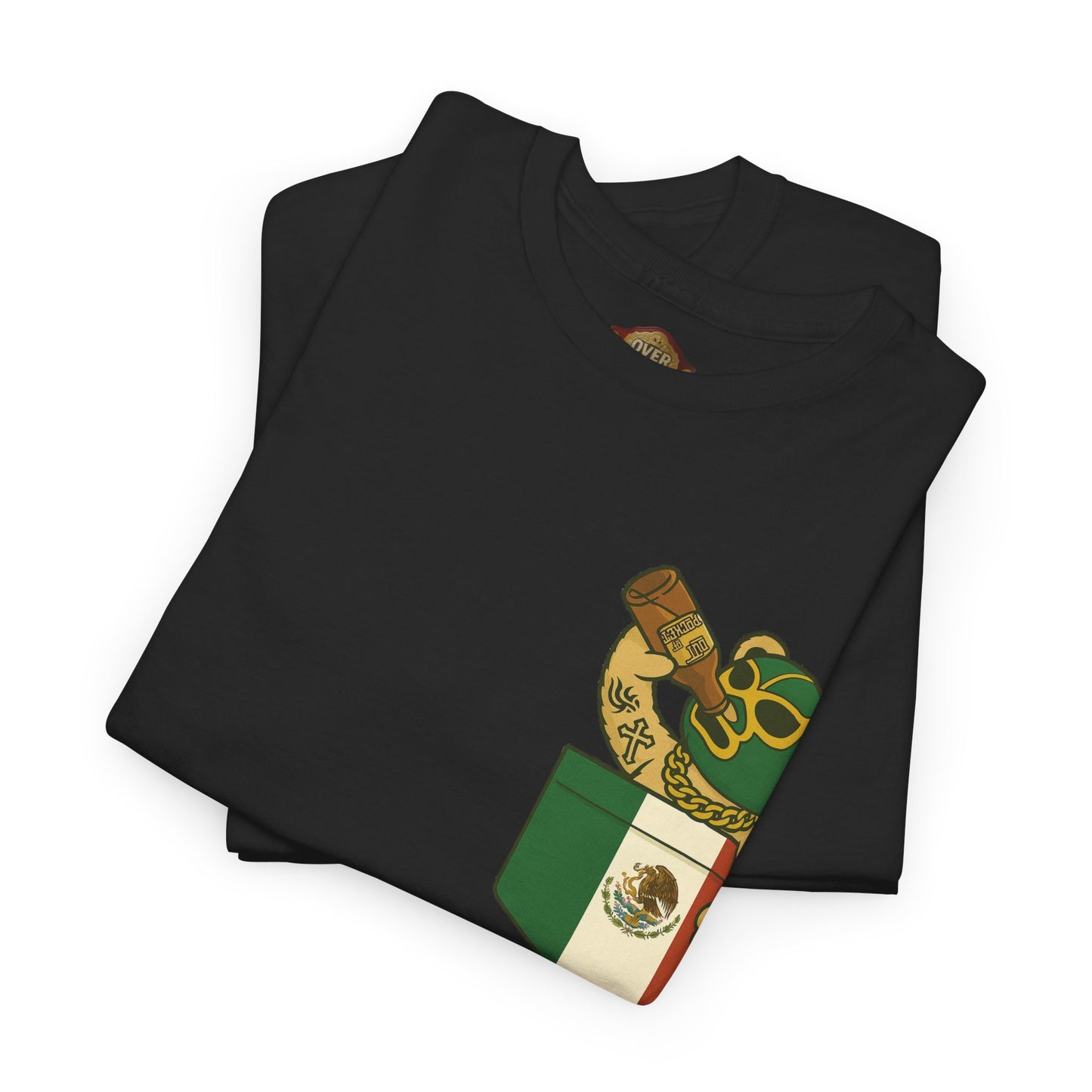 Retro 3 EL VUELO Summit White and Pine Green Shirt - OUT OF POCKET LUCHA