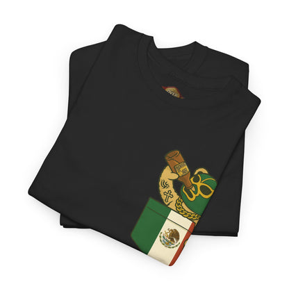 Retro 3 EL VUELO Summit White and Pine Green Shirt - OUT OF POCKET LUCHA