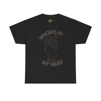 Retro 4 Cave Stone and Black Shirt- IN MY HEAD