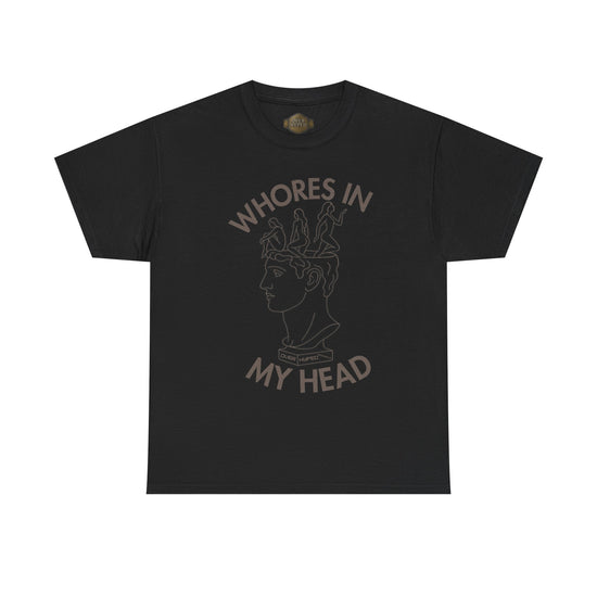 Retro 4 Cave Stone and Black Shirt- IN MY HEAD