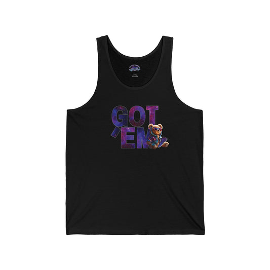 Foamposite Galaxy - Got Hugs Tank