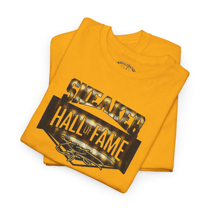 Protro 4 Gold Sneaker Hall of Fame Shirt