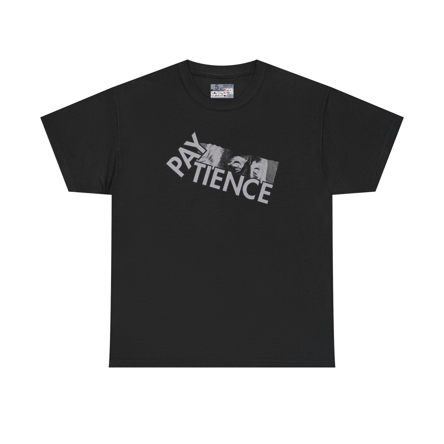 Retro 5 Black Metallic Paytience Shirt