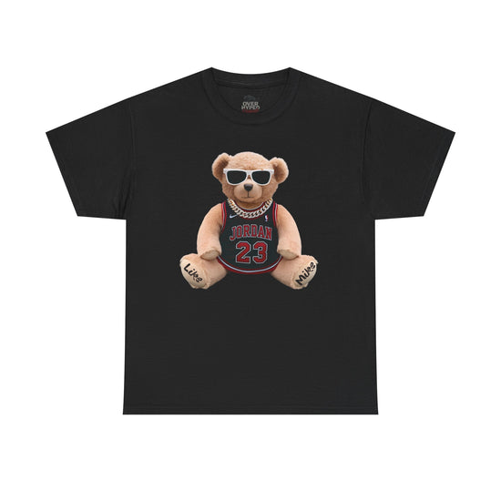 Retro 4 Black Cat Matching Tee – Over Hyped LIKE MIKE Shirt