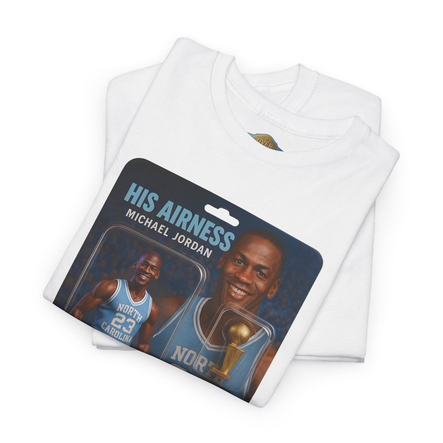 Retro 1 High UNC Reimagined His Airness Shirt