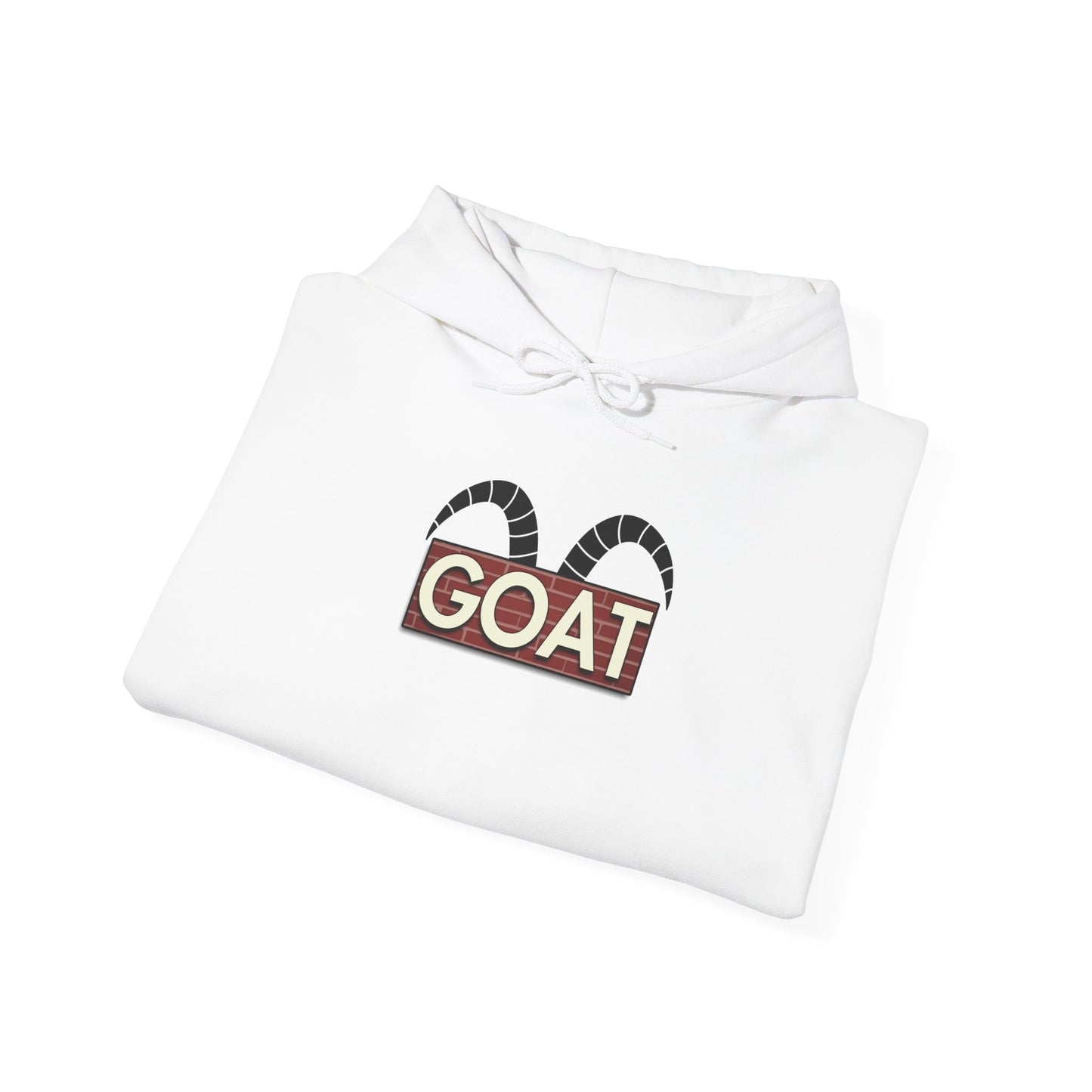 Retro 4 Brick by Brick-Goat Horns Hoodie