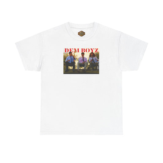 Retro 4 White Cement Dem Boyz Shirt