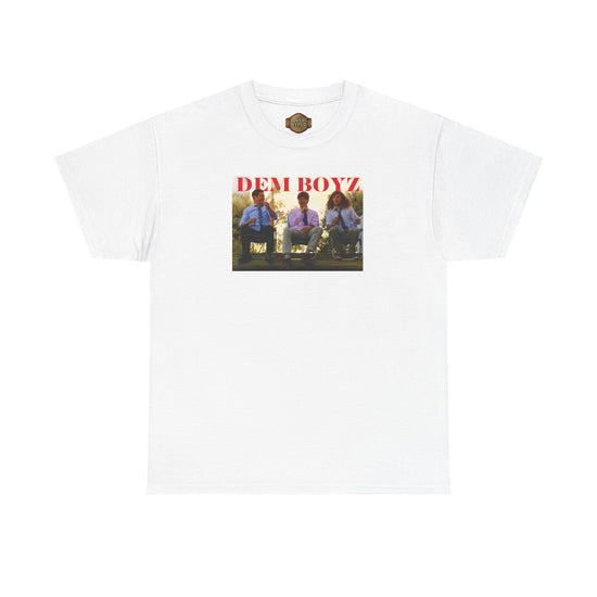 Retro 4 White Cement Dem Boyz Shirt