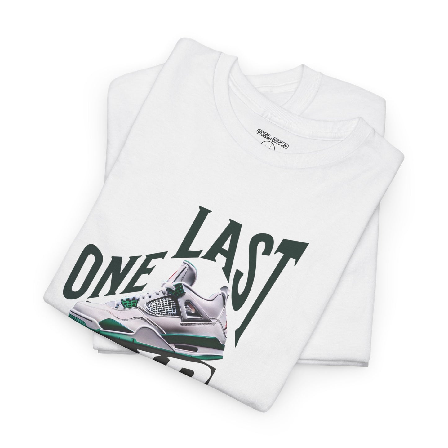Retro 4 Oxidized Green One Last Pair Shirt