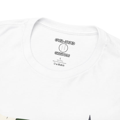 Retro 4 Oxidized Green Built Different Shirt